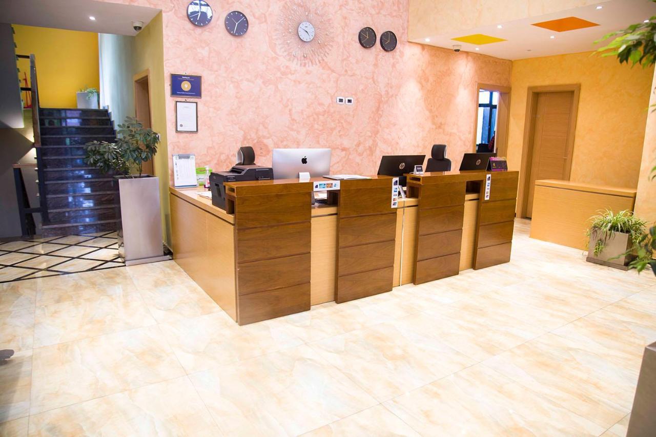 Vamos Addis Hotel Eksteriør billede