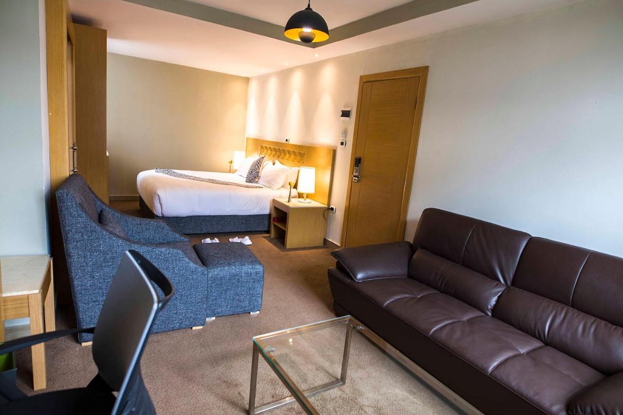 Vamos Addis Hotel Eksteriør billede