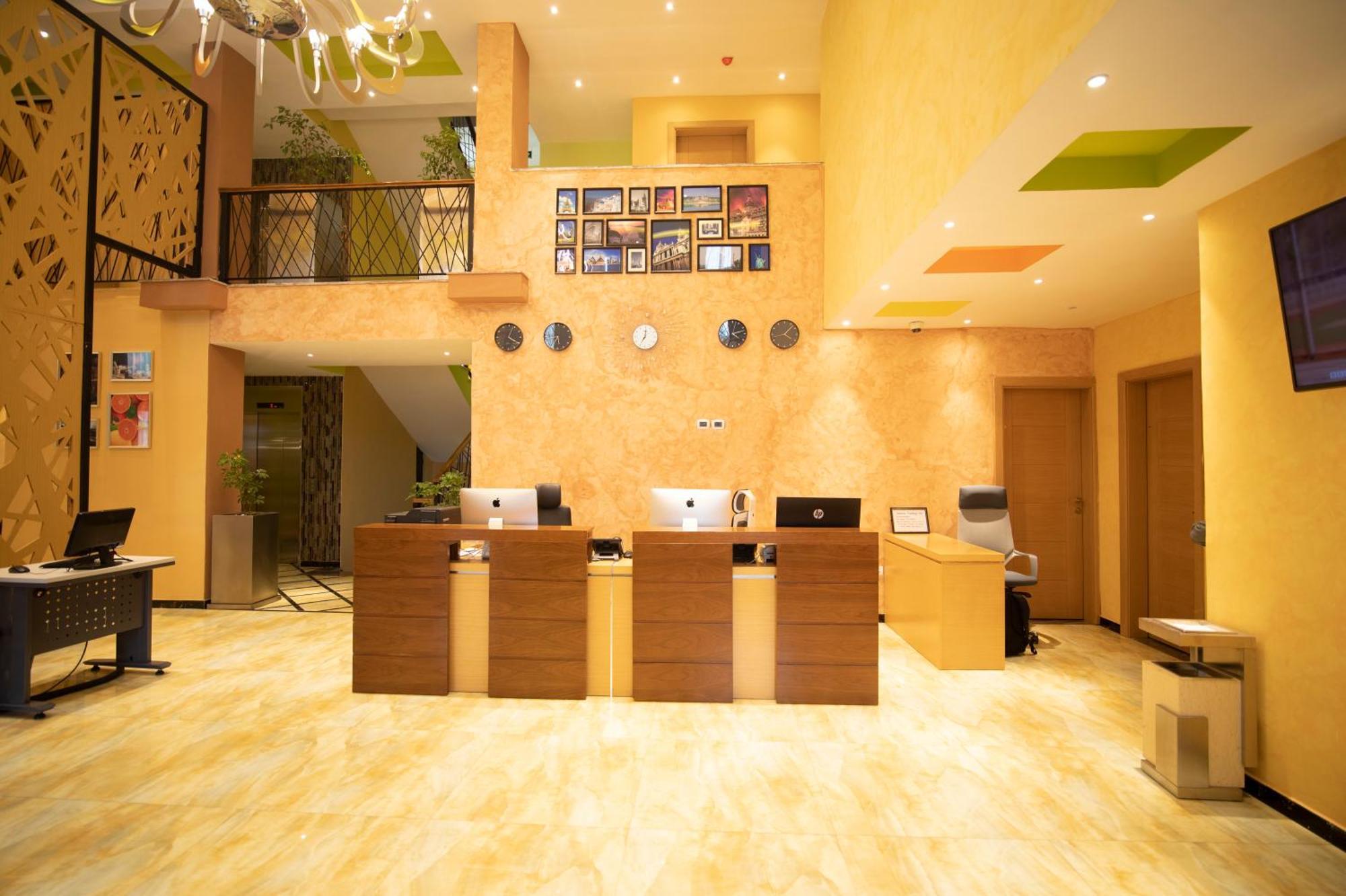 Vamos Addis Hotel Eksteriør billede