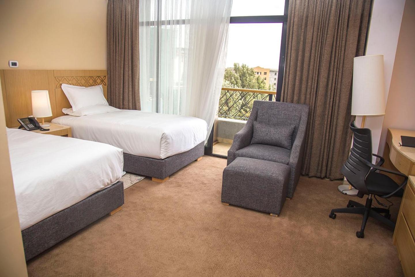 Vamos Addis Hotel Eksteriør billede