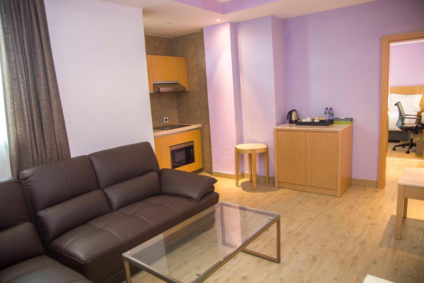 Vamos Addis Hotel Eksteriør billede