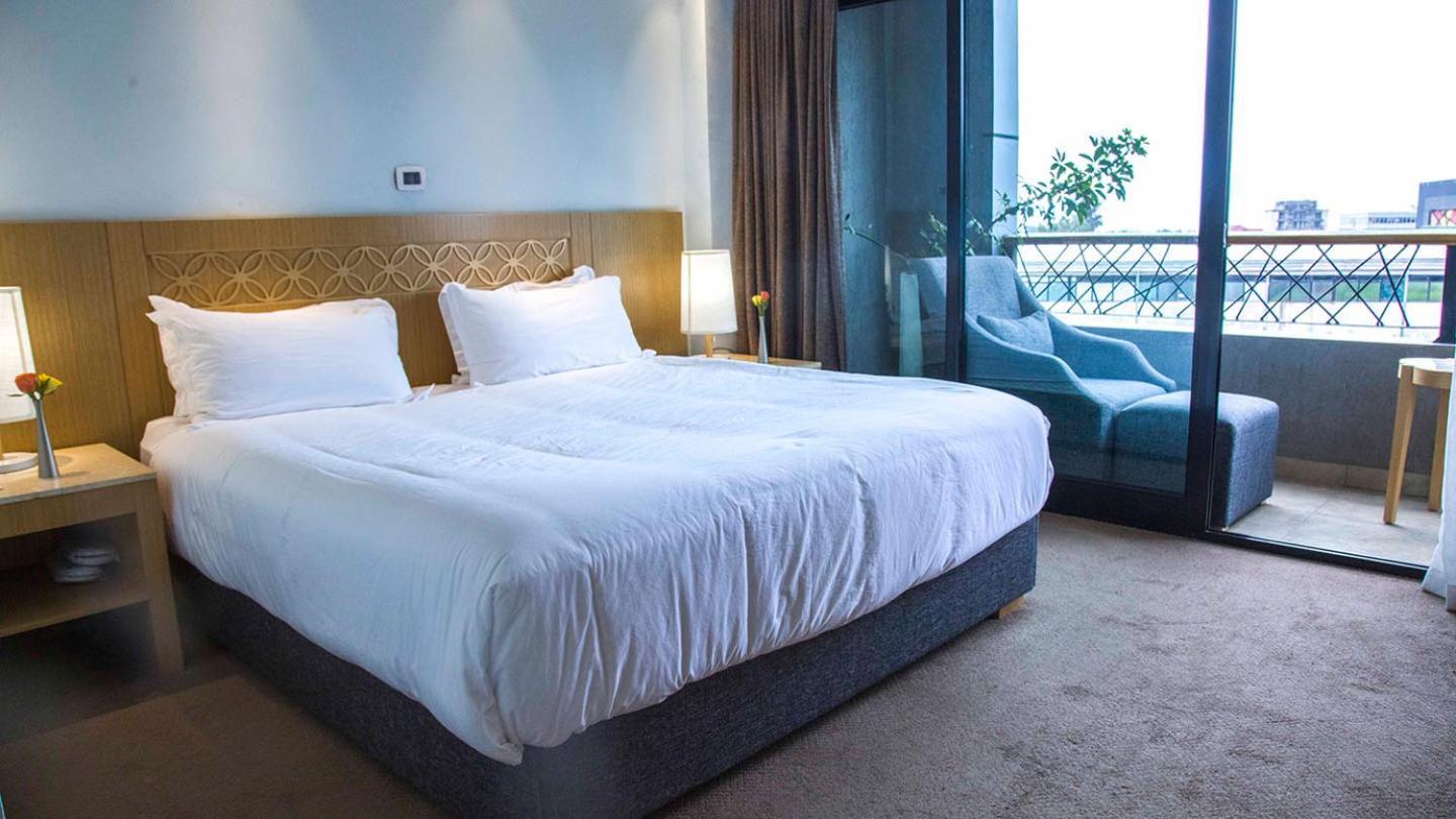 Vamos Addis Hotel Eksteriør billede