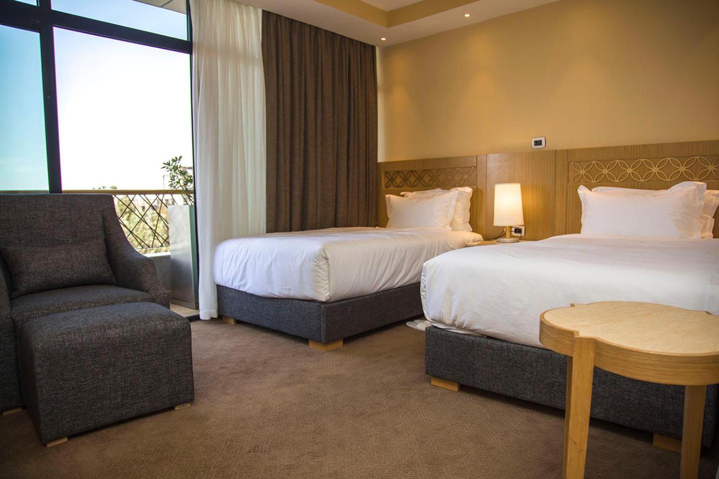 Vamos Addis Hotel Eksteriør billede