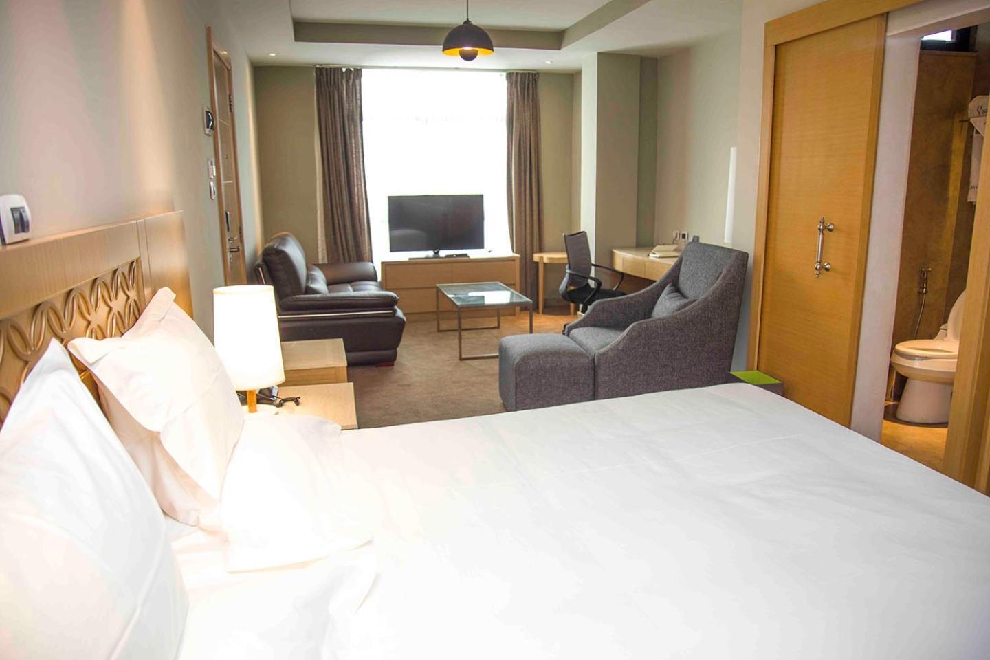 Vamos Addis Hotel Eksteriør billede