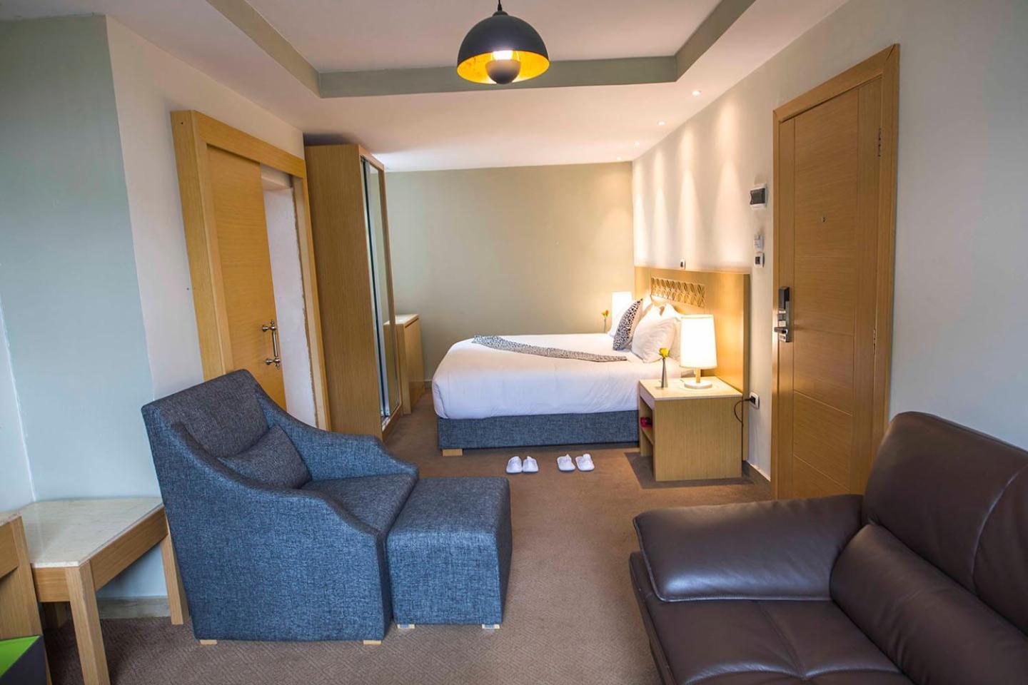 Vamos Addis Hotel Eksteriør billede