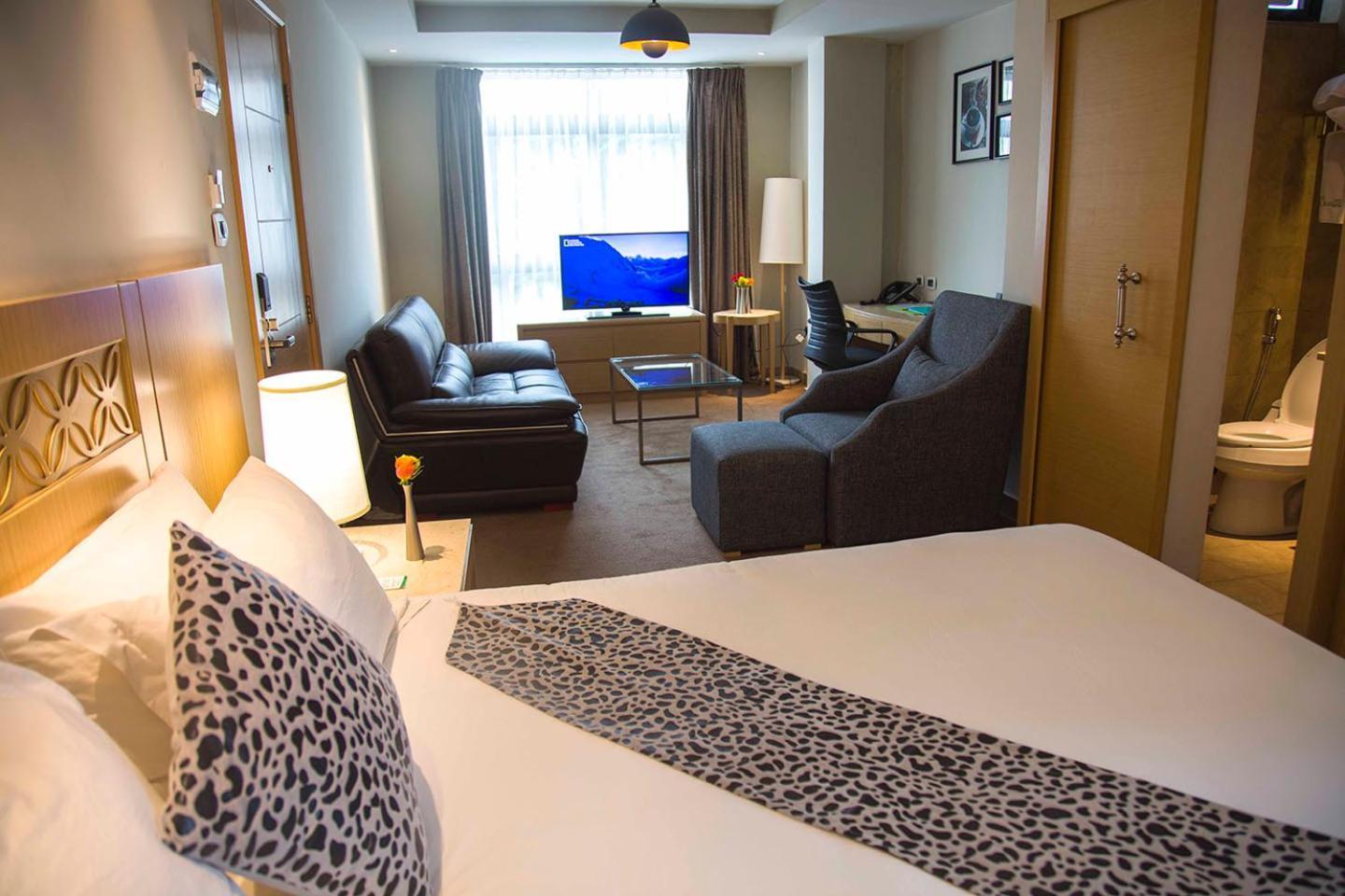 Vamos Addis Hotel Eksteriør billede