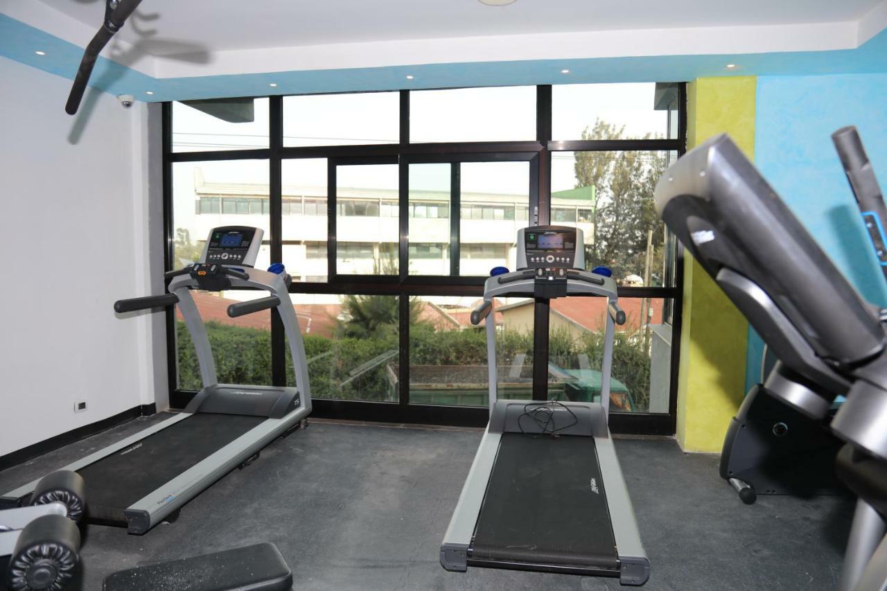 Vamos Addis Hotel Eksteriør billede